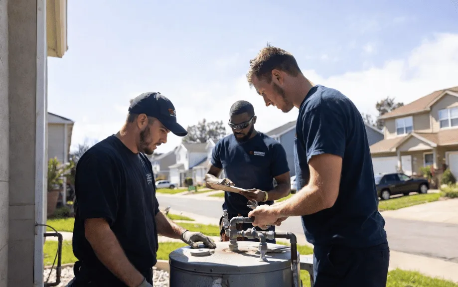 Water Heater Repair in Central Falls, RI near me